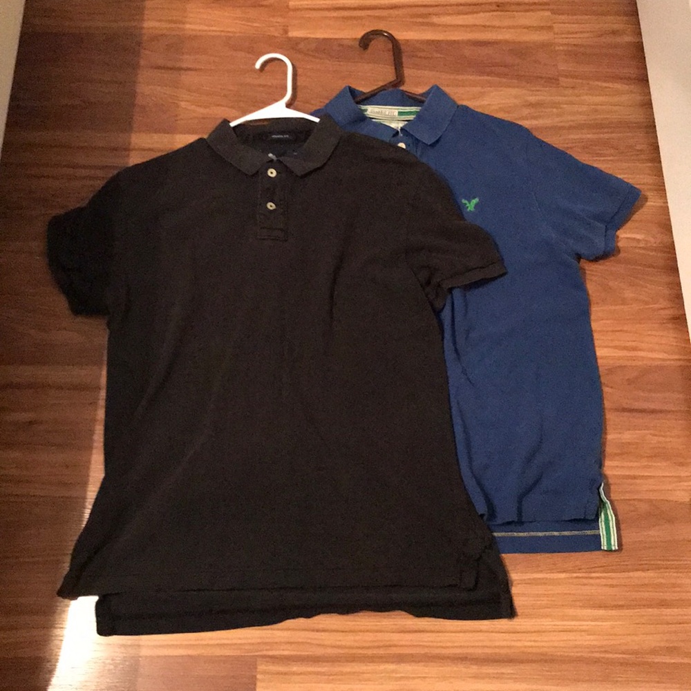 Bundle of 2 American Eagle Men’s Polos